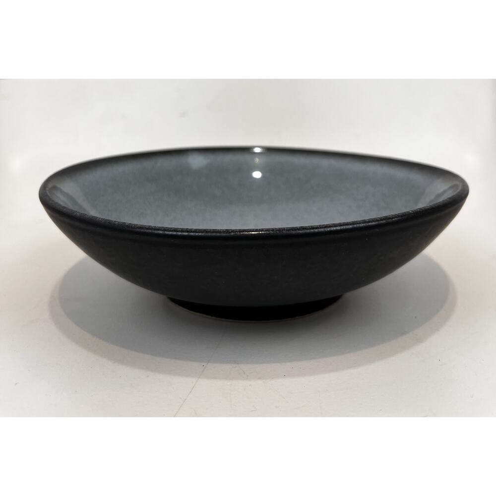Jars France Tourron Gris Ecorce Soup Bowl 7.5" Charcoal Gray